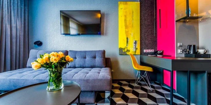 Čarovná dovolenka v centre Krakova v hoteli Wyspiański***