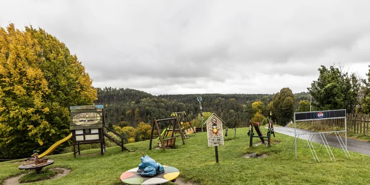 Pobyt v srdci Českého Švajčiarska: raňajky, 3-chodová večera aj privátne wellness
