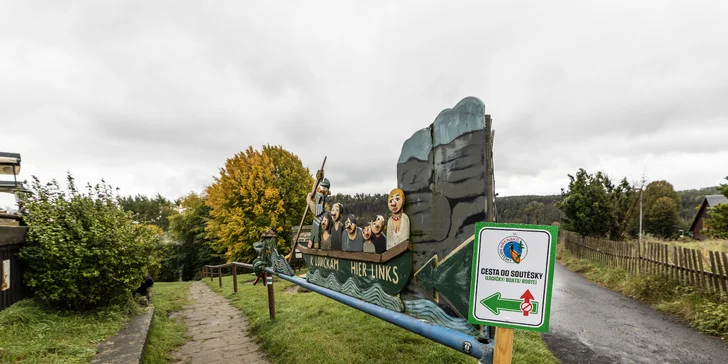 Pobyt v srdci Českého Švajčiarska: raňajky, 3-chodová večera aj privátne wellness