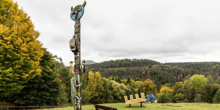 Pobyt v srdci Českého Švajčiarska: raňajky, 3-chodová večera aj privátne wellness