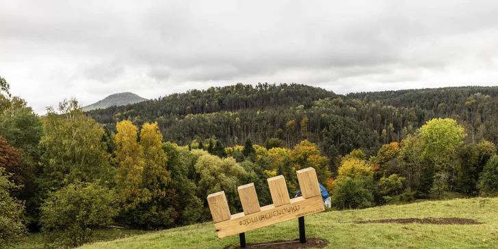 Pobyt v srdci Českého Švajčiarska: raňajky, 3-chodová večera aj privátne wellness