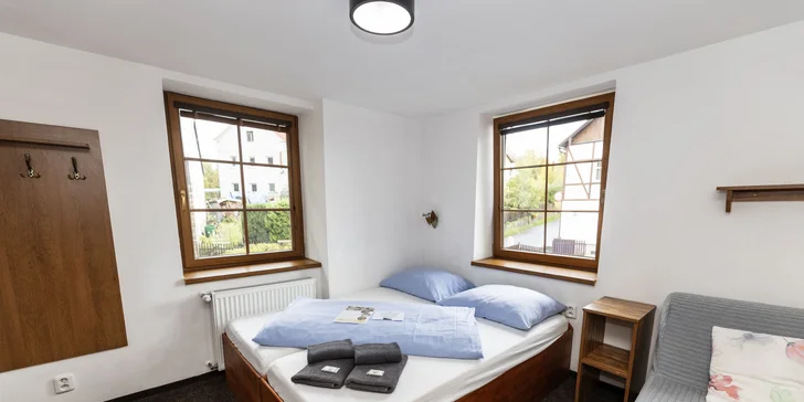 Dovolenka v Českom Švajčiarsku: raňajky, 3-chodová večera aj privátna sauna a vírivka