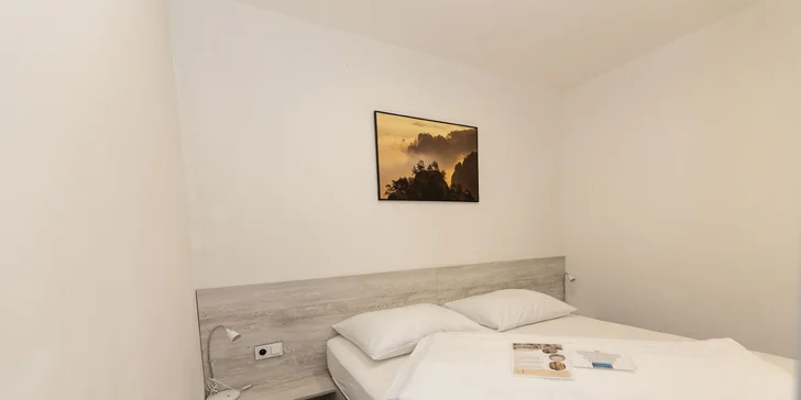 Pobyt v srdci Českého Švajčiarska: raňajky, 3-chodová večera aj privátne wellness