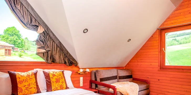 Komfortné chatky v nádhernom prostredí Belianskych Tatier: pobyt vhodný pre rodiny aj väčšie skupiny priateľov