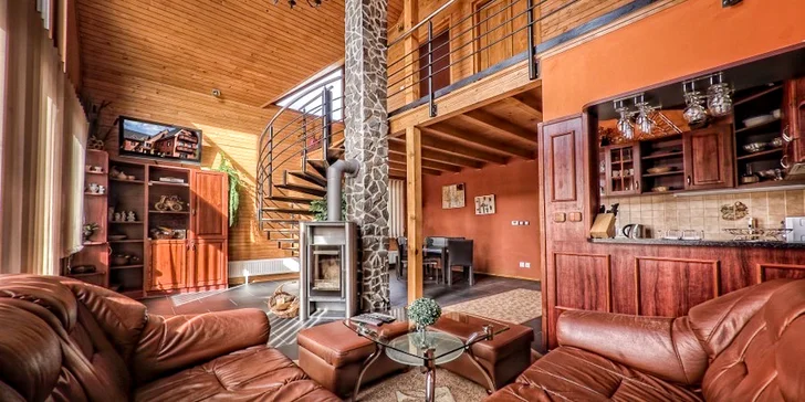 Komfortné chatky v nádhernom prostredí Belianskych Tatier: pobyt vhodný pre rodiny aj väčšie skupiny priateľov