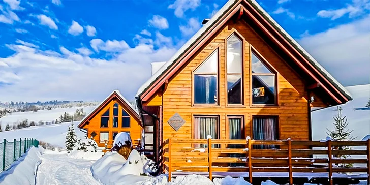 Komfortné chatky v nádhernom prostredí Belianskych Tatier: pobyt vhodný pre rodiny aj väčšie skupiny priateľov