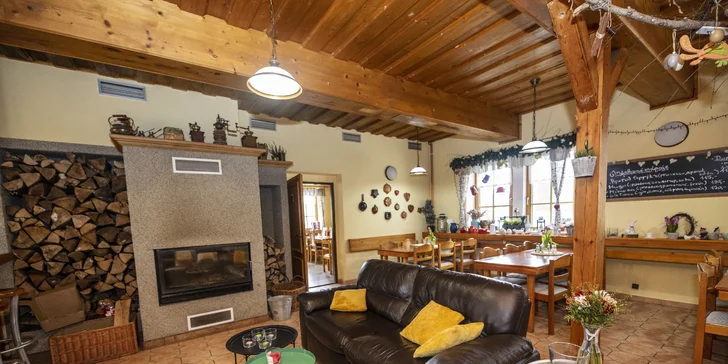 Pohodový pobyt na Šumave pri Kašperských Horách: ubytovanie s raňajkami alebo polpenziou