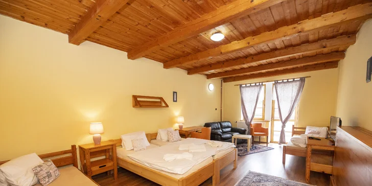 Pohodový pobyt na Šumave pri Kašperských Horách: ubytovanie s raňajkami alebo polpenziou