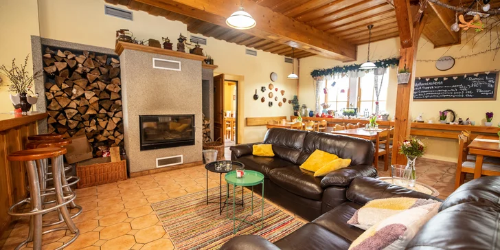 Pohodový pobyt na Šumave pri Kašperských Horách: ubytovanie s raňajkami alebo polpenziou