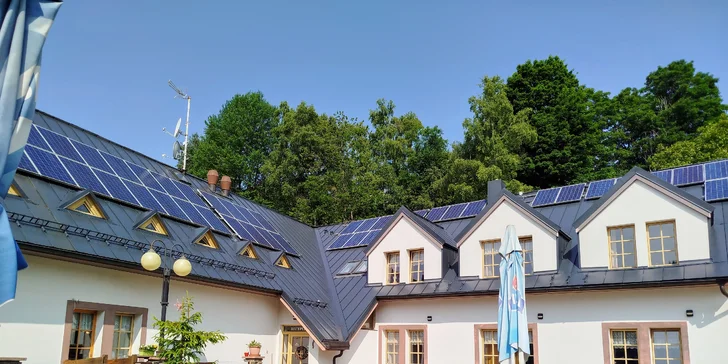 Pohodový pobyt na Šumave pri Kašperských Horách: ubytovanie s raňajkami alebo polpenziou