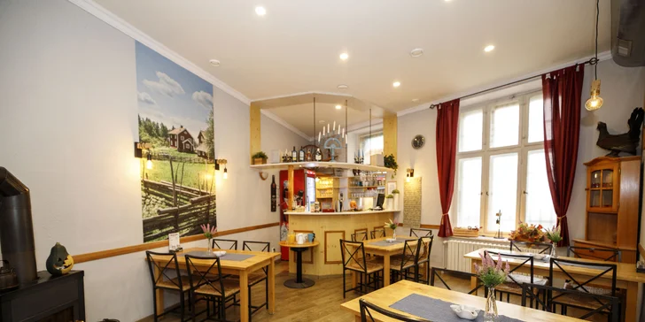 Pohoda v Jablonci nad Nisou: dovolenka s raňajkami alebo polpenziou aj privátnym wellness