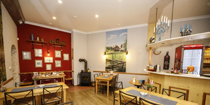 Pohoda v Jablonci nad Nisou: dovolenka s raňajkami alebo polpenziou aj privátnym wellness