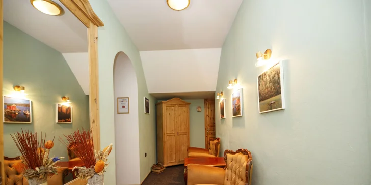 Pohoda v Jablonci nad Nisou: dovolenka s raňajkami alebo polpenziou aj privátnym wellness