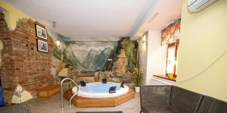 Pohoda v Jablonci nad Nisou: dovolenka s raňajkami alebo polpenziou aj privátnym wellness