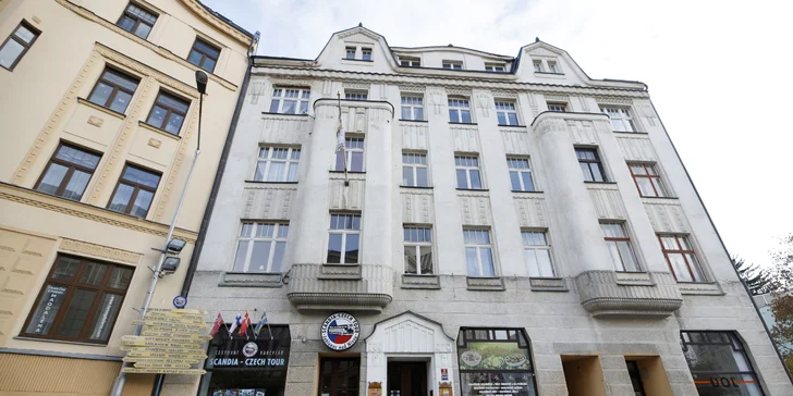 Pohoda v Jablonci nad Nisou: dovolenka s raňajkami alebo polpenziou aj privátnym wellness