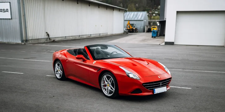 Jazda v superšportoch: Ferrari California T, Ford Mustang GT 500 aj Lamborghini Gallardo