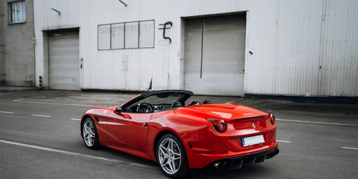 Jazda v superšportoch: Ferrari California T, Ford Mustang GT 500 aj Lamborghini Gallardo