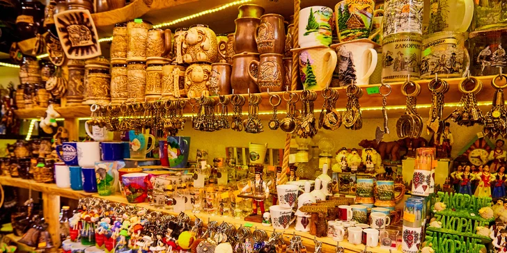 Advent v Zakopanom: vianočné trhy aj svetelný park