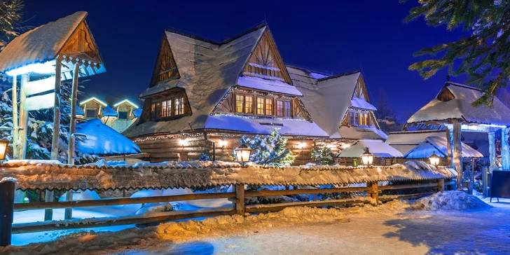 Advent v Zakopanom: vianočné trhy aj svetelný park