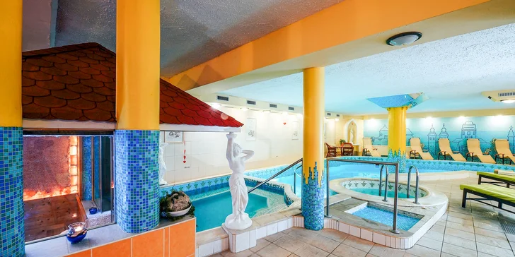 Romantický pobyt v srdci mesta Eger s neobmedzeným wellness, návštevou múzea, ochutnávkou vín alebo vstupom do kúpeľov