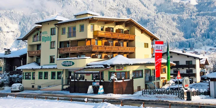 Na lyže do Tirolska: 4* hotel s polpenziou, neobmedzeným wellness a fitness
