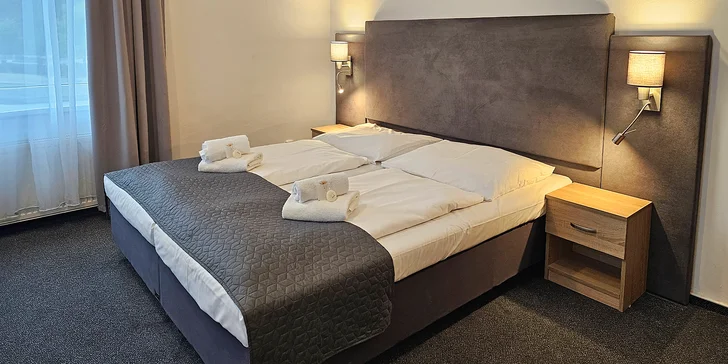 Pobyt v centre Znojma s polpenziou, špeciálnymi balíčkami aj poriadnou dávkou zliav