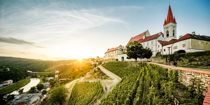 Pobyt v centre Znojma s polpenziou, špeciálnymi balíčkami aj poriadnou dávkou zliav