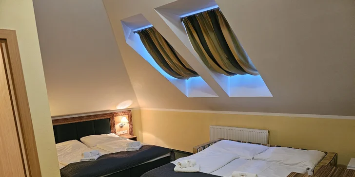 Pobyt v centre Znojma s polpenziou, špeciálnymi balíčkami aj poriadnou dávkou zliav