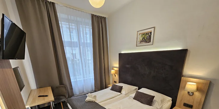 Pobyt v centre Znojma s polpenziou, špeciálnymi balíčkami aj poriadnou dávkou zliav