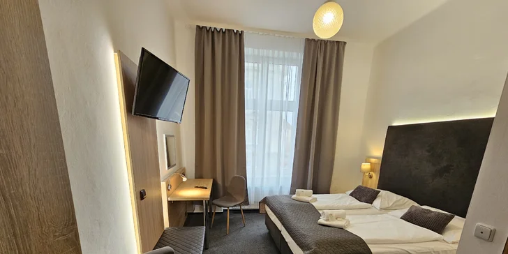 Pobyt v centre Znojma s polpenziou, špeciálnymi balíčkami aj poriadnou dávkou zliav