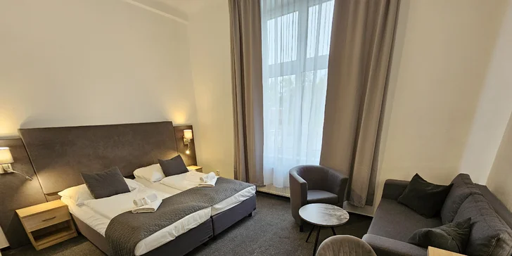 Pobyt v centre Znojma s polpenziou, špeciálnymi balíčkami aj poriadnou dávkou zliav