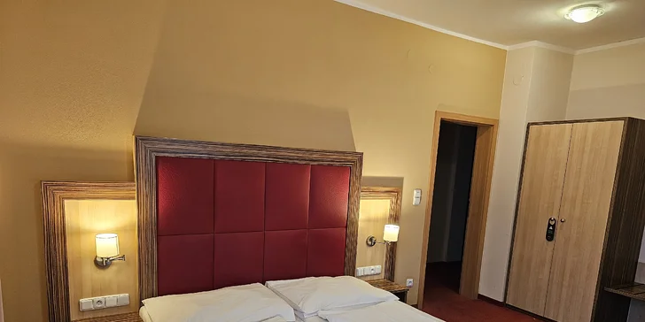 Pobyt v centre Znojma s polpenziou, špeciálnymi balíčkami aj poriadnou dávkou zliav