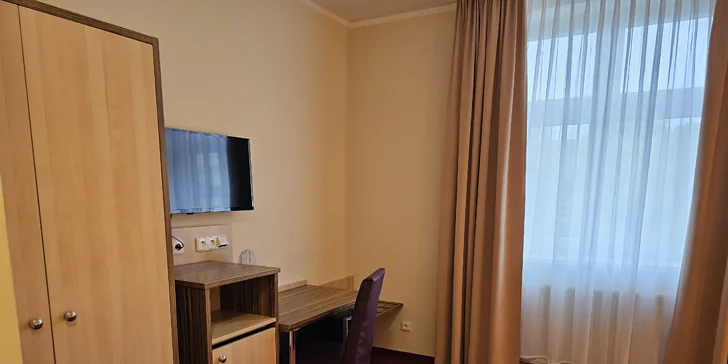 Pobyt v centre Znojma s polpenziou, špeciálnymi balíčkami aj poriadnou dávkou zliav