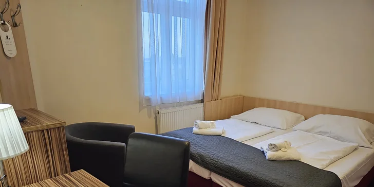 Pobyt v centre Znojma s polpenziou, špeciálnymi balíčkami aj poriadnou dávkou zliav