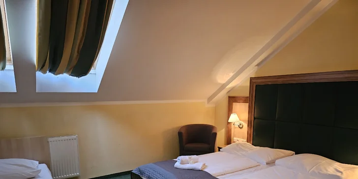 Pobyt v centre Znojma s polpenziou, špeciálnymi balíčkami aj poriadnou dávkou zliav