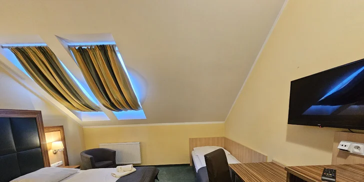 Pobyt v centre Znojma s polpenziou, špeciálnymi balíčkami aj poriadnou dávkou zliav