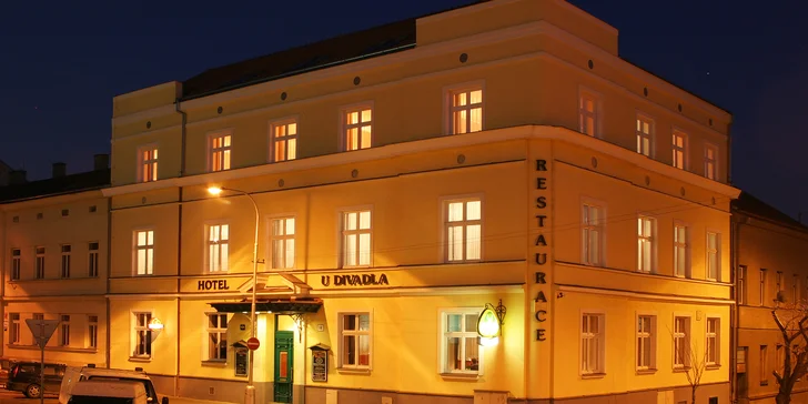 Pobyt v centre Znojma s polpenziou, špeciálnymi balíčkami aj poriadnou dávkou zliav