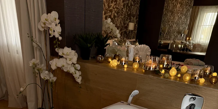 Romantika v Ml. Boleslavi pri Českém raji: raňajky, wellness aj izby so súkromnou vírivkou a saunou