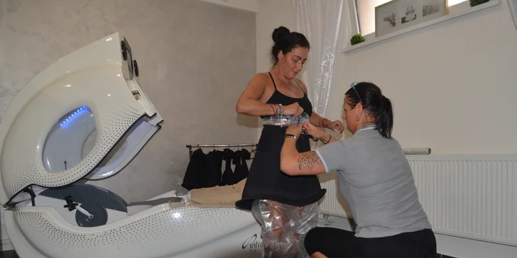 Vstup na tréning Infrashape: 30, 40, 50 minút aj permanentky