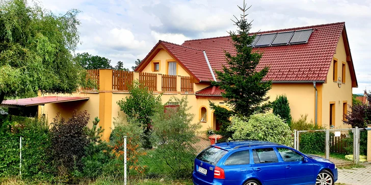 Pohoda aj výlety: pobyt v malom rodinnom penzióne, 4 km od Třeboně