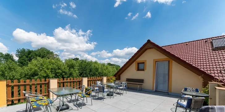 Pohoda aj výlety: pobyt v malom rodinnom penzióne, 4 km od Třeboně