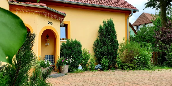 Pohoda aj výlety: pobyt v malom rodinnom penzióne, 4 km od Třeboně