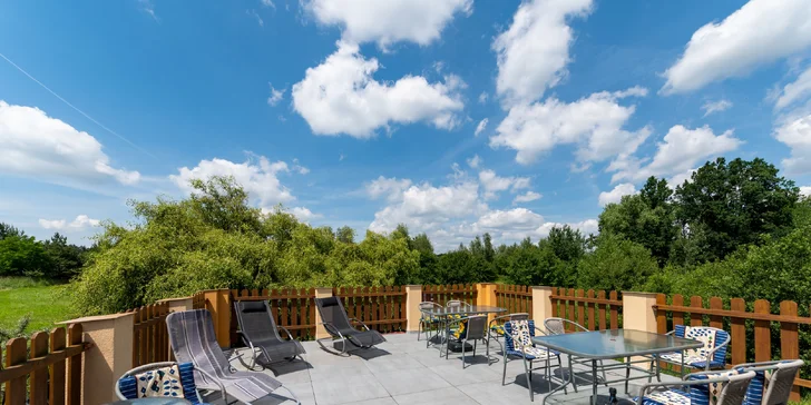 Pohoda aj výlety: pobyt v malom rodinnom penzióne, 4 km od Třeboně