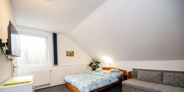 Pohoda aj výlety: pobyt v malom rodinnom penzióne, 4 km od Třeboně