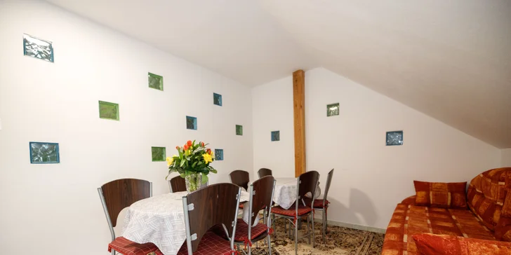 Pohoda aj výlety: pobyt v malom rodinnom penzióne, 4 km od Třeboně