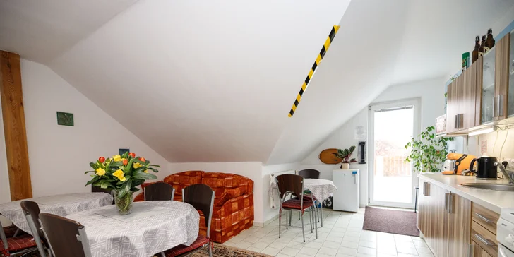 Pohoda aj výlety: pobyt v malom rodinnom penzióne, 4 km od Třeboně