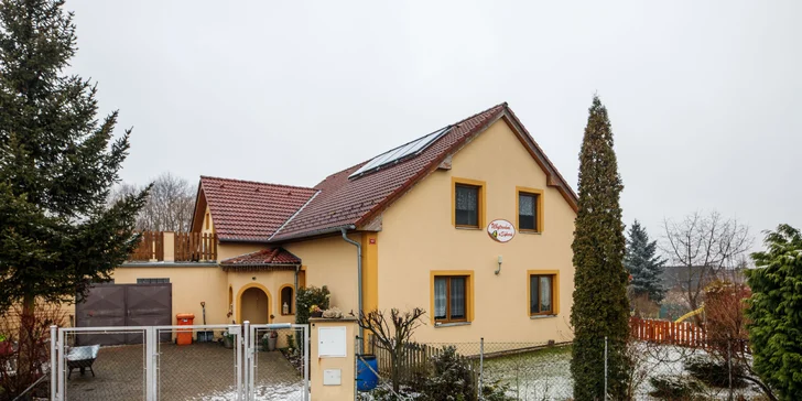 Pohoda aj výlety: pobyt v malom rodinnom penzióne, 4 km od Třeboně