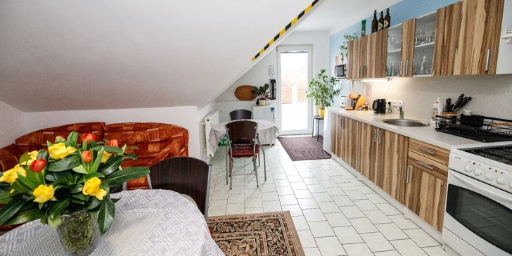 Pohoda aj výlety: pobyt v malom rodinnom penzióne, 4 km od Třeboně