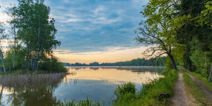 Pohoda aj výlety: pobyt v malom rodinnom penzióne, 4 km od Třeboně