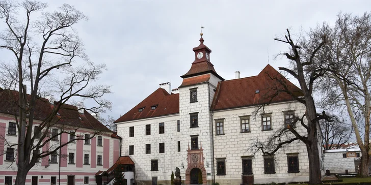 Pohoda aj výlety: pobyt v malom rodinnom penzióne, 4 km od Třeboně